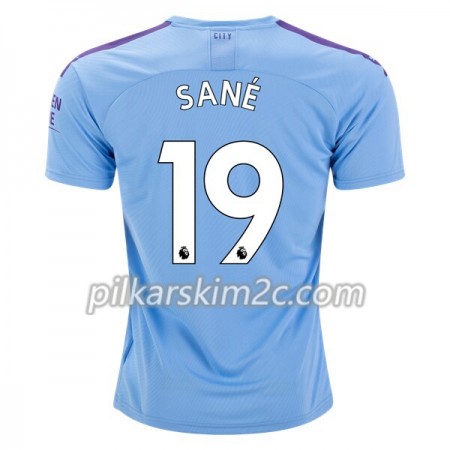 Koszulka Manchester City Sane 19 Główna 2019-2020 - Koszulki Piłkarskie